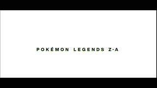 ミアレの為に強くなれ！Pokémon LEGENDS Z-A実況プレイpart1