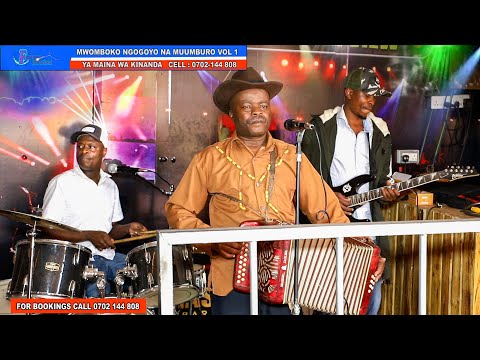 MWOMBOKO, MUGITHI NA NGOGOYO MIX VOL 1  BY MAINA WA KINANDA CELL: 0.7.0.2.1.4.4.8.0.8