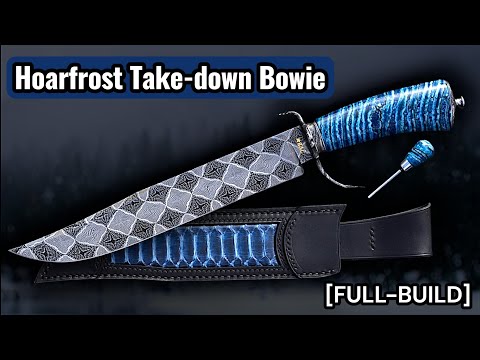 Hoarfrost Bowie with MAMMOTH molar handle.