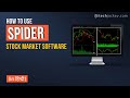 Spider Software Tutorial | How To Use Spider Stock Market Software ( In Hindi )