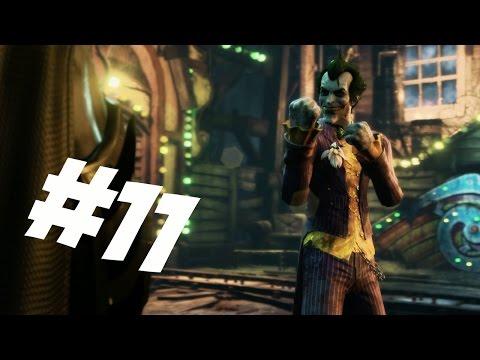 BATMAN : Return to Arkham (City) [Part 11] - "Joker's fun house"