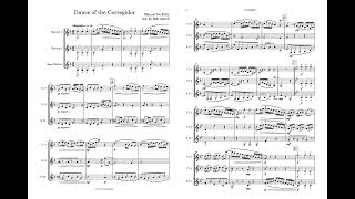 Dance of the Corregidor - Clarinet Trio