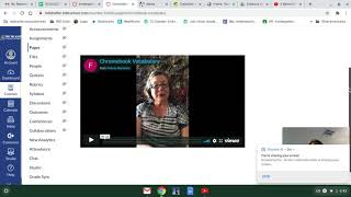 CANVAS not loading videos correctly