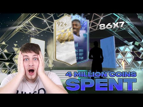 OPENING MY 92+ PRIME OR MOMENTS ICON PACK!! #FIFA22 ULTIMATE TEAM