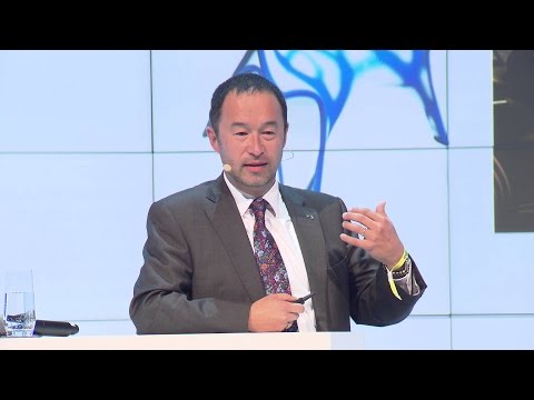 Smart materials: comfort features for future cars. Patrick Kim at BMW Welcomes