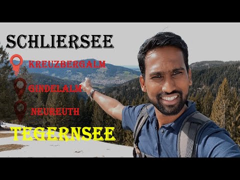 Germany Mountain Series 3 | Schliersee To Tegernsee | Kreuzbergalm | Neureuth | Traveling Pramod