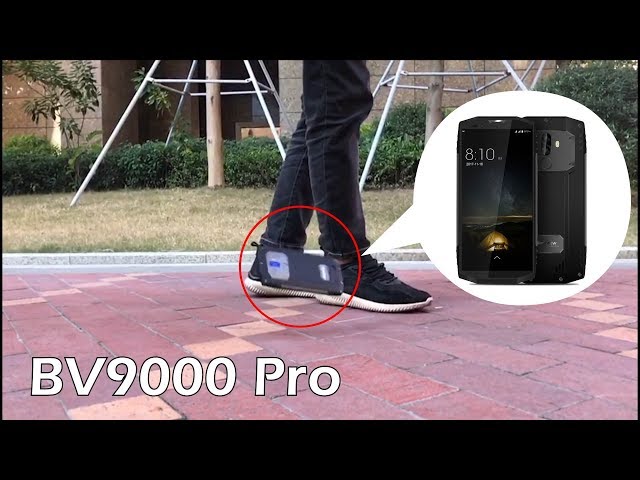 Vidéo teaser pour Blackview BV9000(Pro) Drop Test - VS. GRAVITY, the world’s first 18:9 IP68 rugged phone