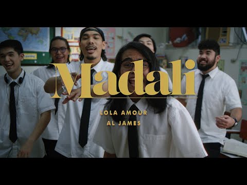 Madali - Lola Amour & Al James (Official Music Video)