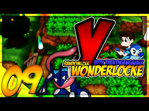 Pokémon Y Randomizer Wonderlocke Episode 9 ~ "POWERFUL EVOLUTION!"