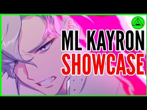 ML KAYRON SHOWCASE! (ACTUALLY GOOD?!) 🔥 Epic Seven