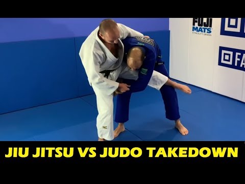 Jiu Jitsu vs Judo Takedown by Olympic Judo Medalist Ugo Legrand