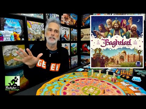 Baghdad: City of Peace ►►► This has proven to me what the greatest mechanism is in board games!!