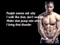Trey Songz - Foreign (Lyrics On The Screen) 