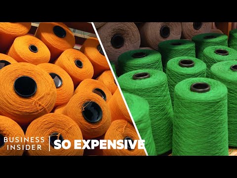 為什麼羊絨這麼貴｜這麼貴？ (Why Cashmere Is So Expensive | So Expensive)