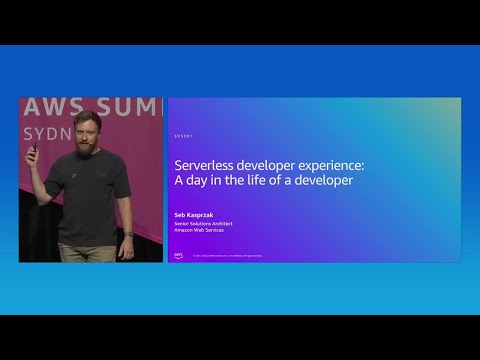 AWS Summit Sydney 2025: A day in the life of a serverless developer