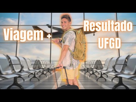Viajei o Brasil pra fazer Vestibular (UFGD) + Acertos