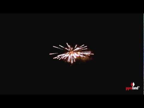 Schwarz-Rot-Gold 30-Schuss-Feuerwerk-Verbundbatterie