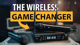 Video thumbnail for A Wireless Mic System That Just Works - Introducing Behringer XTM1 Single or Dual Wireless Mics by Behringer
