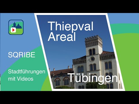 Thiepval Areal - Tübingen