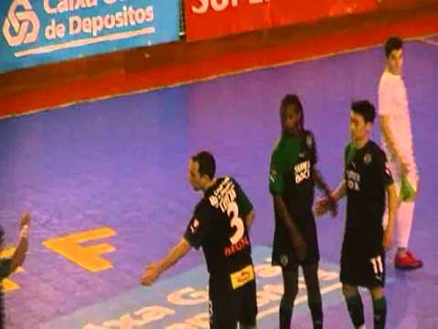 Sporting  -  Gol de Leitão contra "FARLAB" -  Taça de Portugal 10/11  II