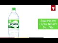 água Mineral Crystal Natural Com Gás 1500ml