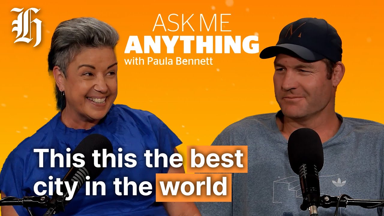 Ali Williams on being a good human | Ask Me Anything with Paula Bennett