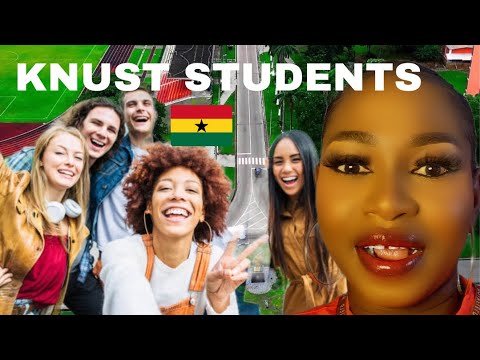 🇬🇭 HAS TAKEN BACK THE GLORY OF THE BLACK RACE THROUGH UNIVERSITY EDUCATION KNUST FOREIGN STUDENTS