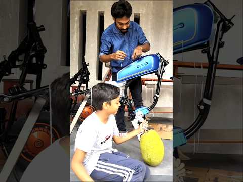 Yamaha RX100 Restoration TSB | Blue Colour 🔥🔥🔥 #viralshort #viral #trending  #yamaharx100