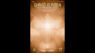 CHRIST IS RISEN (SATB Choir) - Matt Maher/Mia Fieldes/arr. Heather Sorenson
