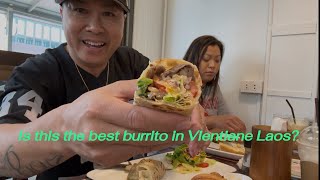 Affordable Hotel and Best Burrito in Vientiane Laos?