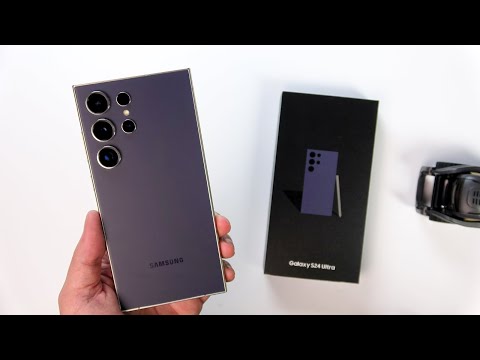 Samsung Galaxy S24 Ultra Unboxing | Hands-On, Antutu, Design, Unbox, Camera Test