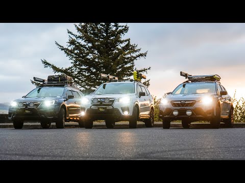 ATS Suspension Kit Install On Subaru Crosstrek, Forester And Outback | Ironman 4x4 America