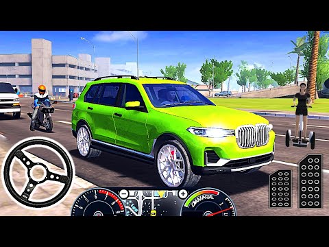 SUV BMW UBER Driving Sim Taxi Sim 2020 NEW GAME-Best Android Gameplay HD #10