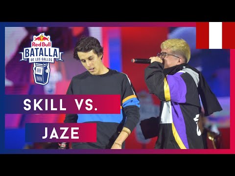 SKILL vs JAZE - Semifinal | Final Nacional Perú 2019