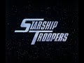Starship Troopers 35mm Trailer Casper Van Dien Denise Richards Neil Patrick Harris 1997