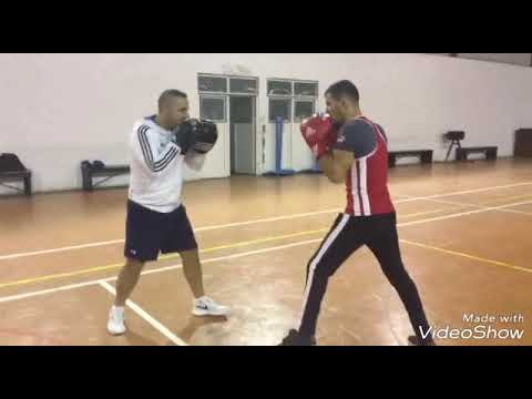 Prezentare boxer - Coanda Florin