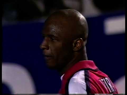 Arsenal 1-0 Spartak Moscow UEFA Champions League 2000/01