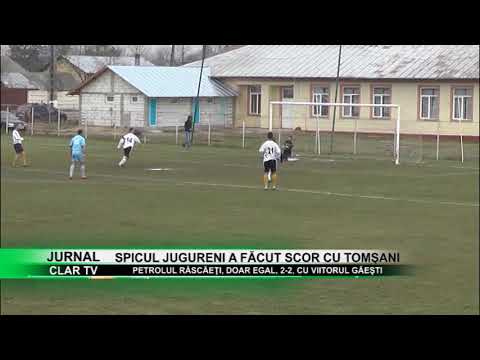 stire 13 09 2018 Spicul Jugureni a făcut scor cu Tomşani