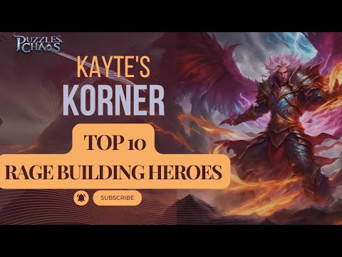 🔥 Top 10 Rage-Building Heroes in Puzzles & Chaos!