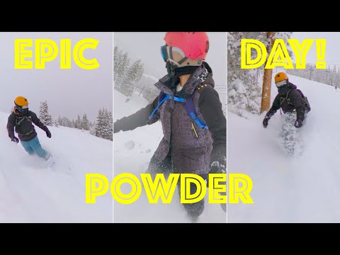 Powder Day at Breckenridge Ski Resort – Last days at Grand Colorado on Peak 8