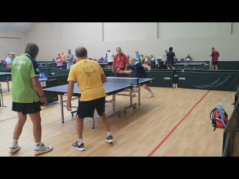 Abdullah Aydın (Türkiye) - Niels Ramberg (Denmark) vs Priit Eiver -  Aldu Tigane (Estonya) 3 - 0