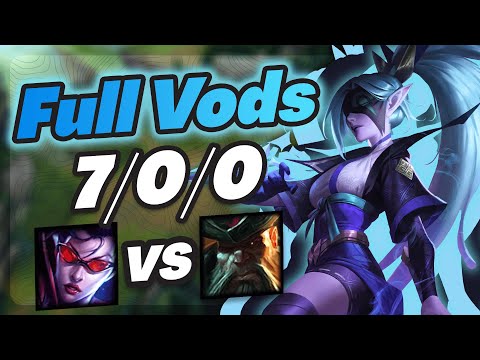 Vayne Vs Gangplank - Challenger Gameplay Vayne Vs Gangplank Full Vod