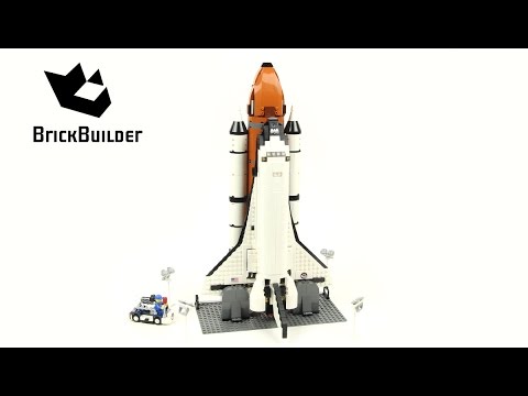 Vidéo LEGO Creator 10213 : Shuttle Adventure