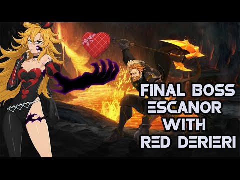 DERIERI AMAZING RUN ON FINAL BOSS ESCANOR