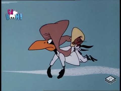 Corbeau contre canardo (1965, vieux doublage)