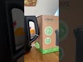 Koenig Wasserkocher Eco Line 1.5 l, Schwarz