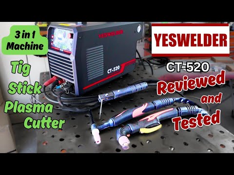 YESWELDER CT-520 Multi Function Welder/Cutter Review