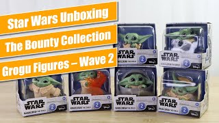 The Bounty Collection - Grogu Figures - Star Wars Unboxing