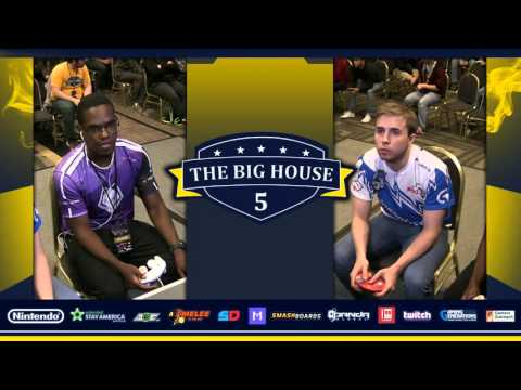 The Big House 5 - Top 64 - Losers R6: WFX|Shroomed (Sheik) vs mYi.Ice (Fox)