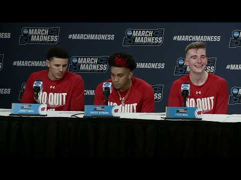 Wisconsin First Round Postgame Press Conference - 2022 NCAA Tournament